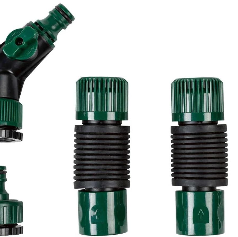 Generisch Parkside Irrigation Connections Hose Connector Set (2-Way Valve)