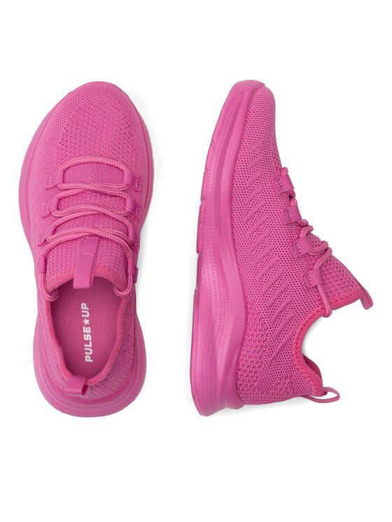 PULSE UP Girls’ Sneakers CP66-23701(IV)DZ, Pink, photo 6