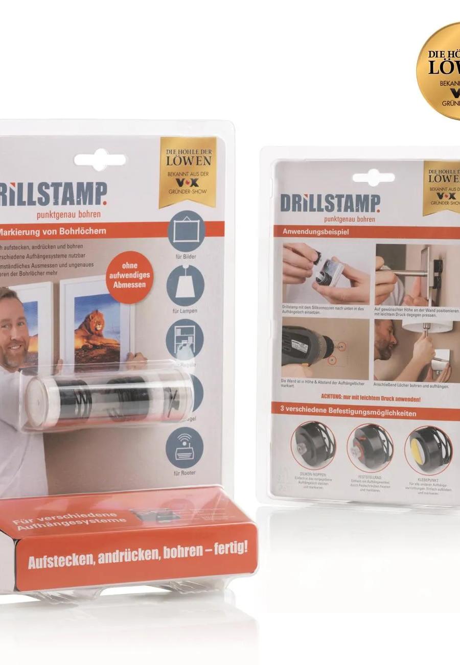 Drilstamp — view 1 of 3