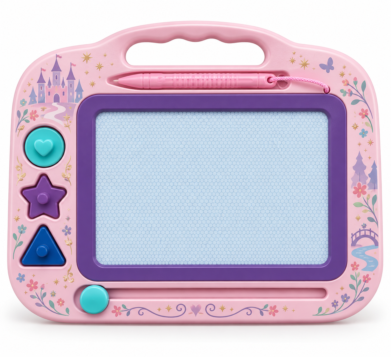 Clementoni Disney Princess Magnetic Drawing Board