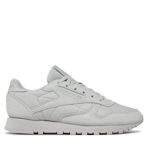 حذاء سنيكرز جلد نسائي Reebok – رمادي