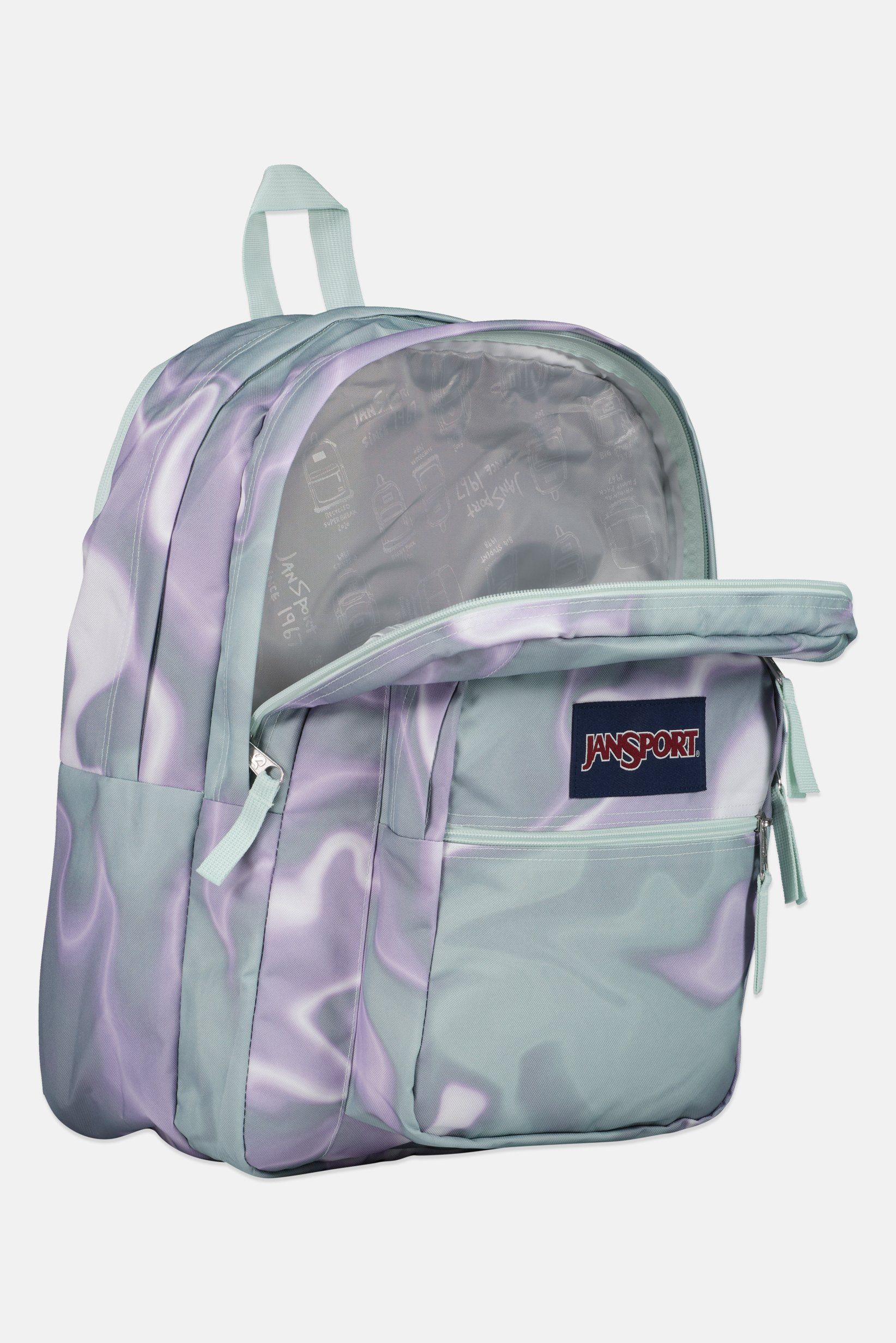 JanSport Tie-Dye Backpack, Multicolor, photo 3