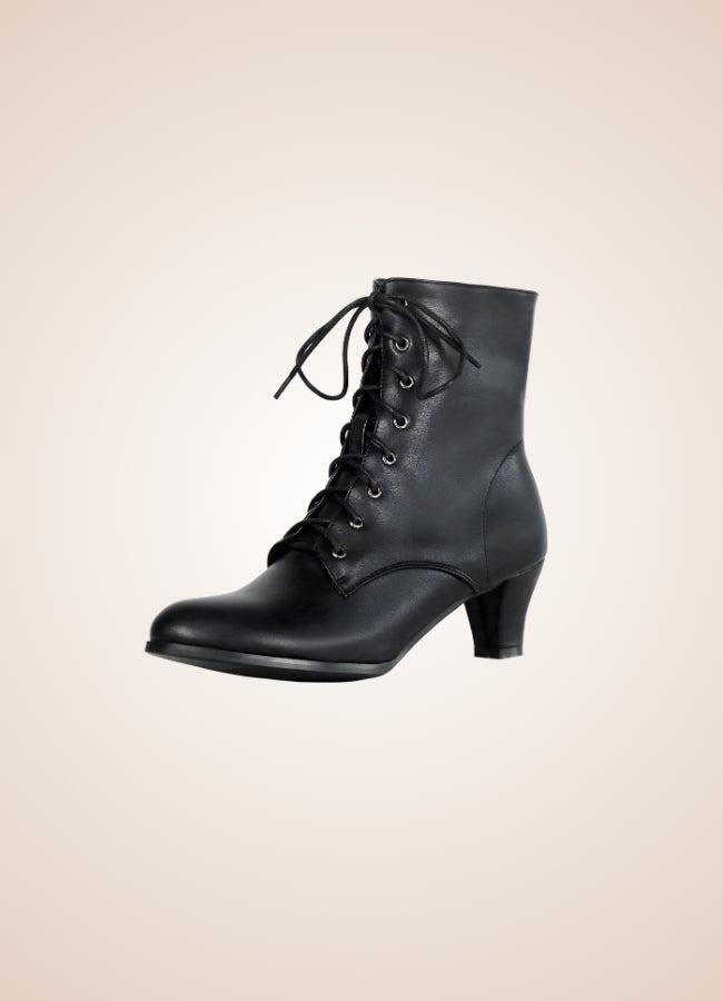 Steampunk Victorian Ankle Boots