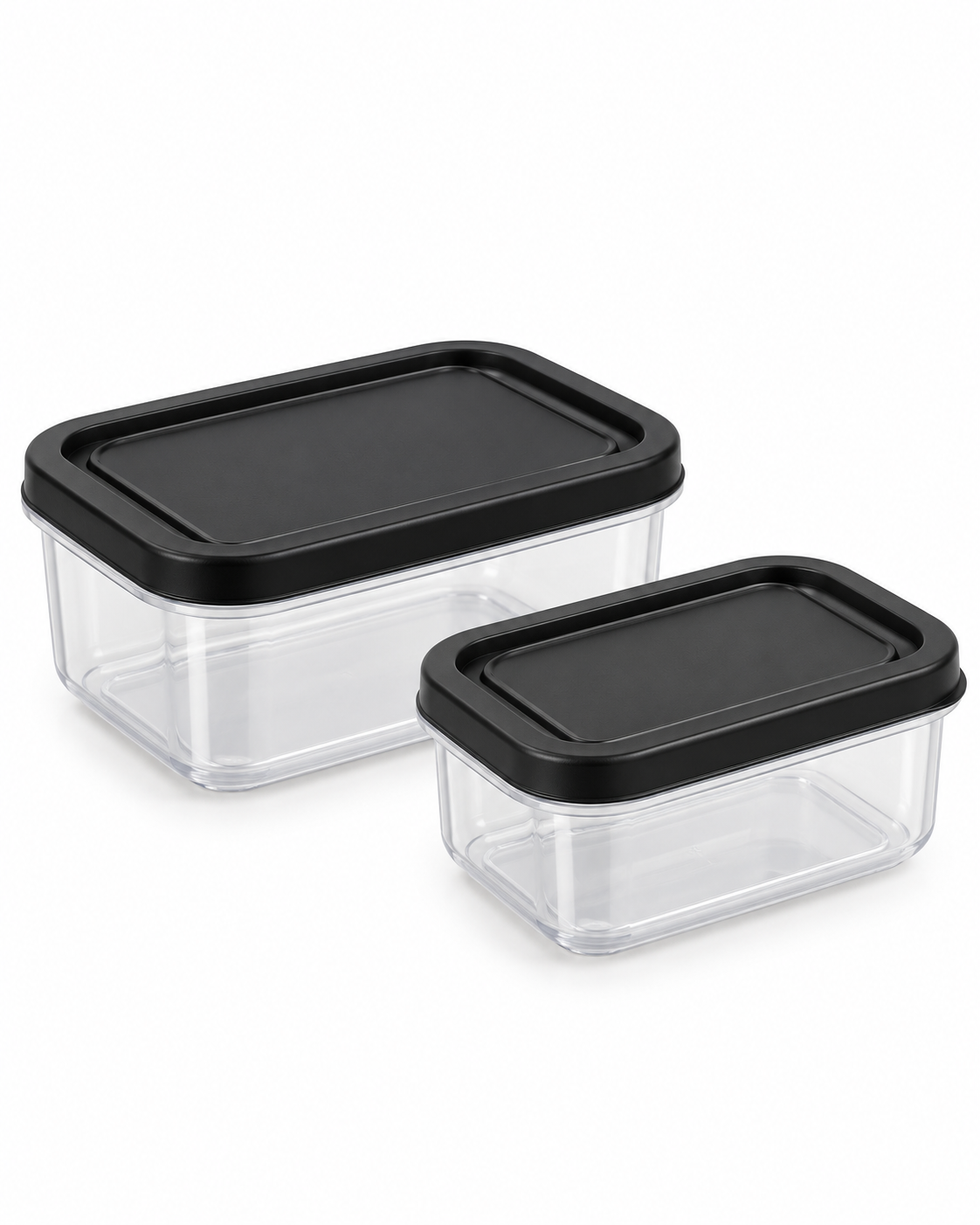 Mini Food Storage Containers – Set of 2