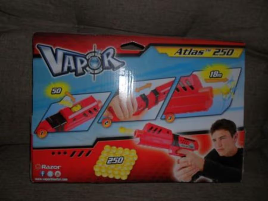 VAPOR ATLAS 250 PAINT BALL GUN - 8YEARS PLUS, photo 2