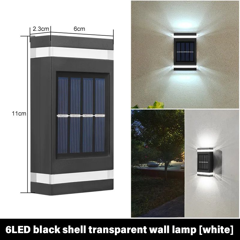 LED _solar _wall Lamp, photo 7