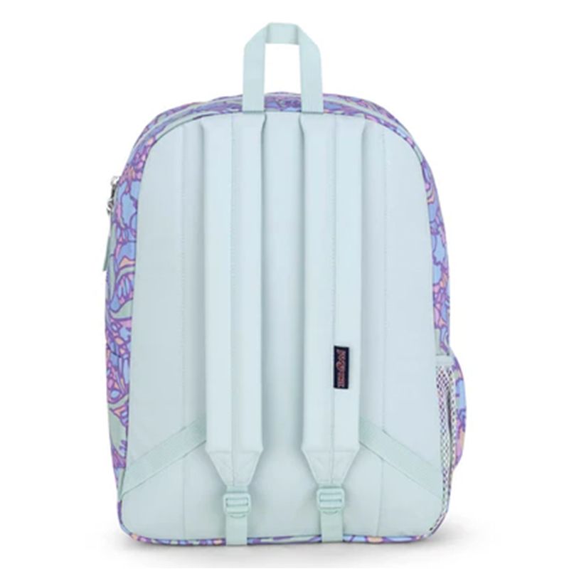 JanSport Cross Town Backpack Fluid Floral, photo 2