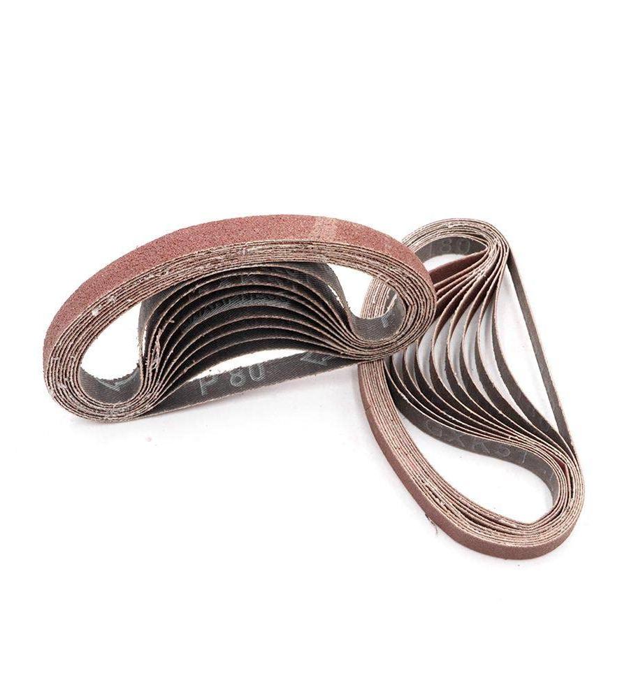 240# Sand Belt 330 x 10 mm Pack of 10