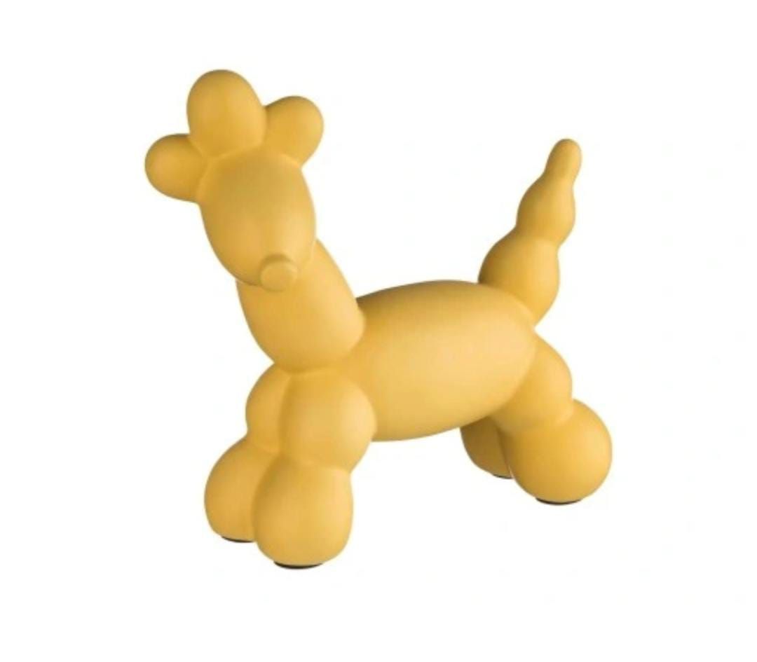 LIVARNO home Ceramic Balloon Poodle Sculpture
