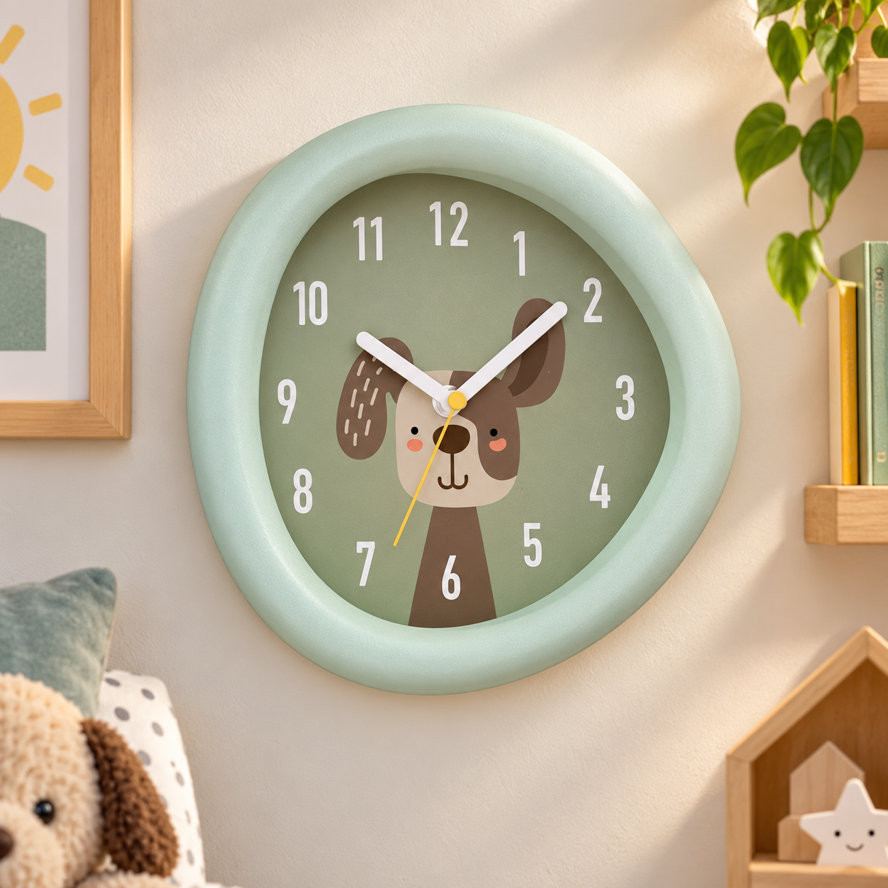 BAUHN Children's Wall Clock, photo 3