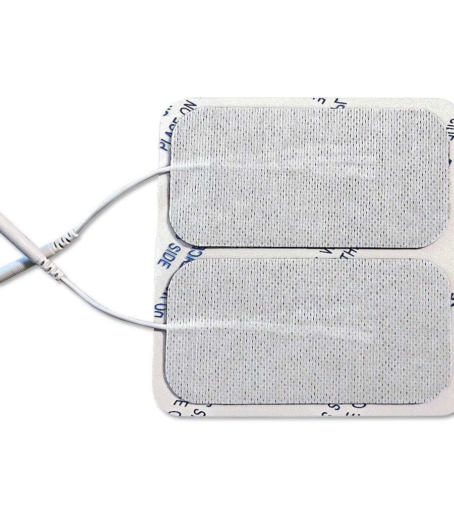 Self-Adhesive Electrode Pads 40 × 80 mm, 4-Pack
