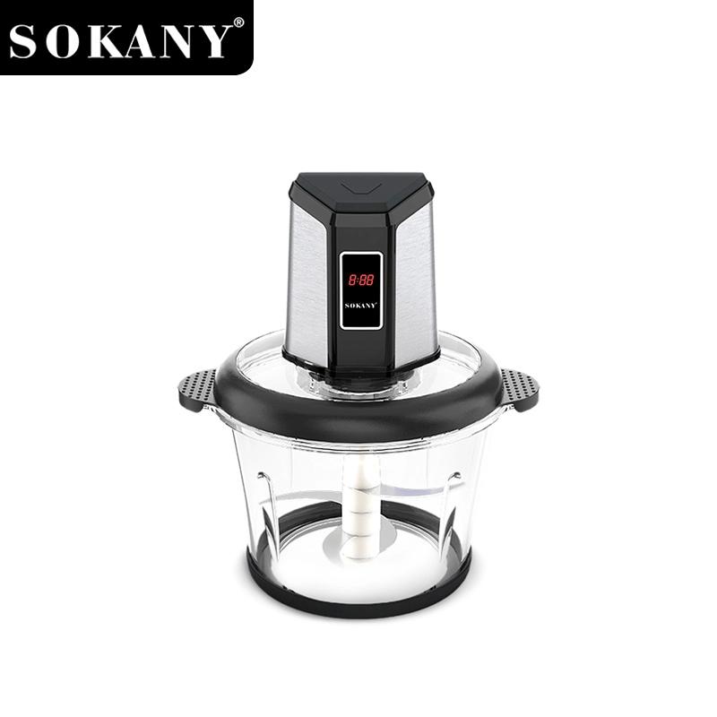Sokany Wonder Chopper Food Processor, 800W