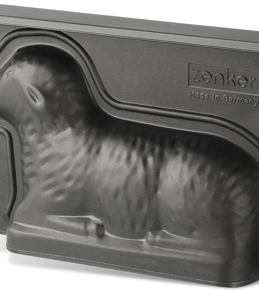 Zenker 3D Paschal Lamb Cake Baking Mould Non-Stick 27.5 x 15 cm