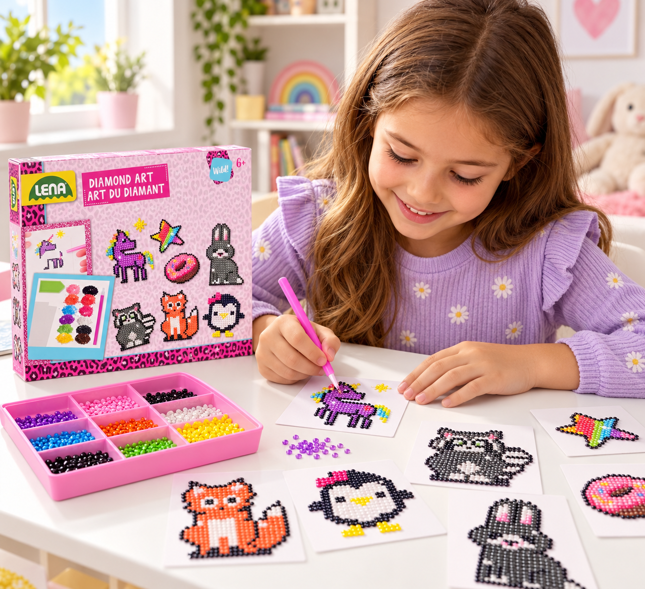 Lena 42646 Diamond Art Craft Set, photo 2