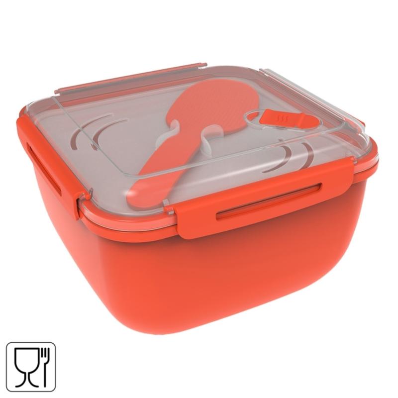 Rotho Microwave Rice Cooker 2.5L Red