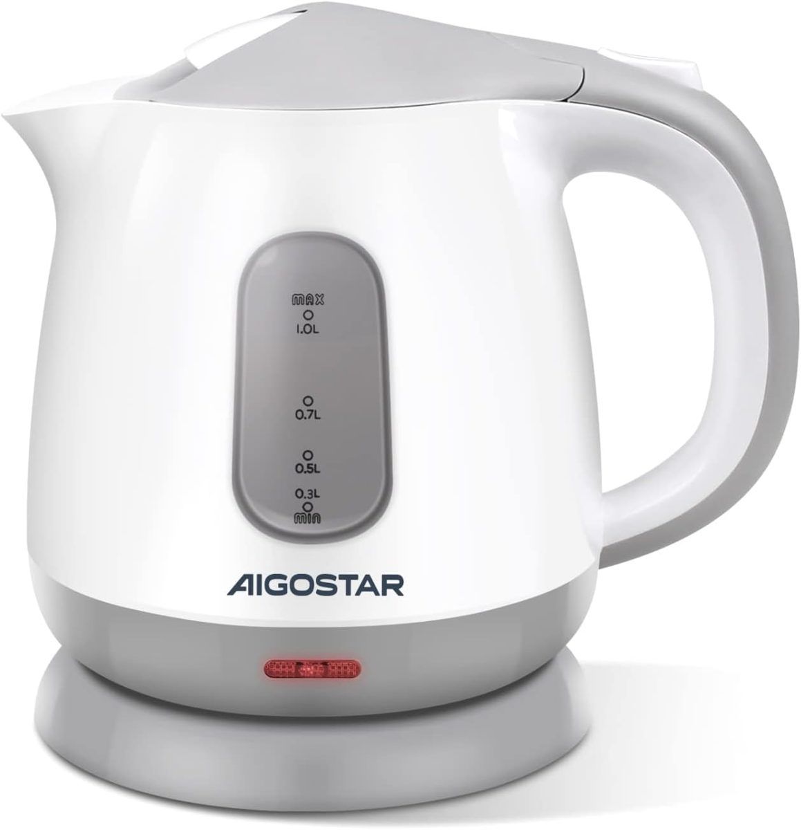 Aigostar – 1.0L Small Electric Kettle – 1100W