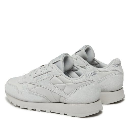 حذاء سنيكرز جلد نسائي Reebok – رمادي, photo 3