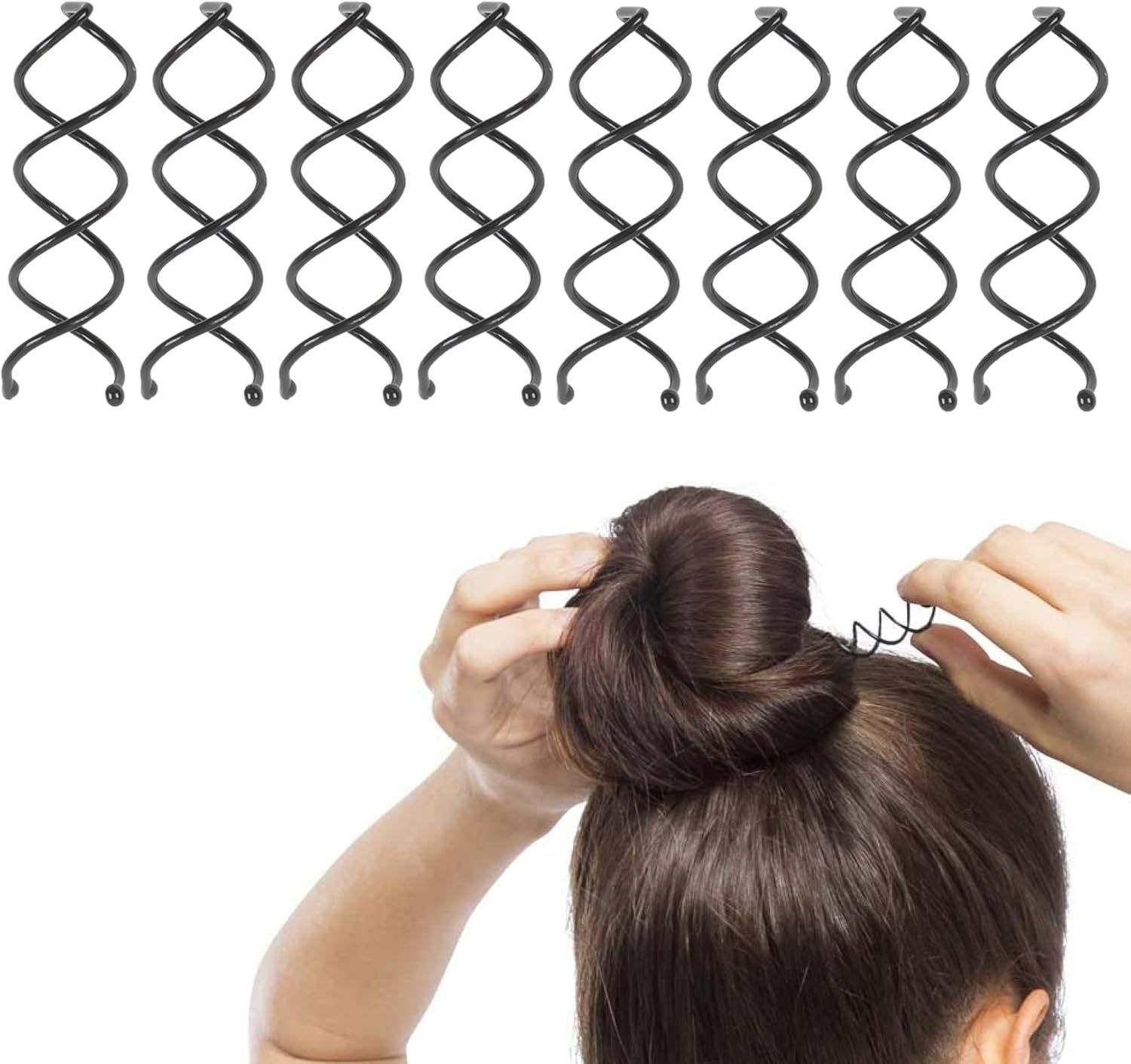 Daily go, Fast Bun Maker Twist Hair Pins for Women