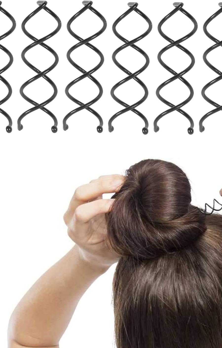 Daily go, Fast Bun Maker Twist Hair Pins for Women