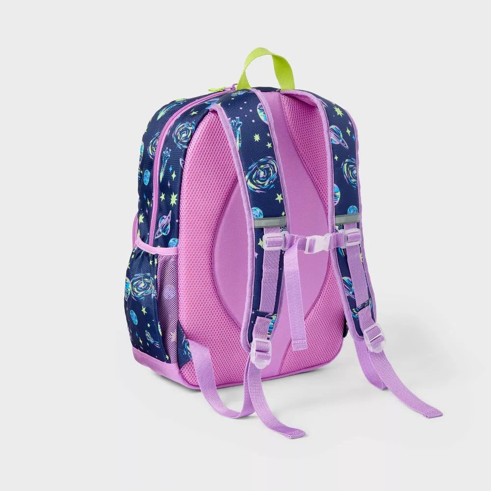 Classic Blue Space School Backpack, 43.18 cm, photo 3