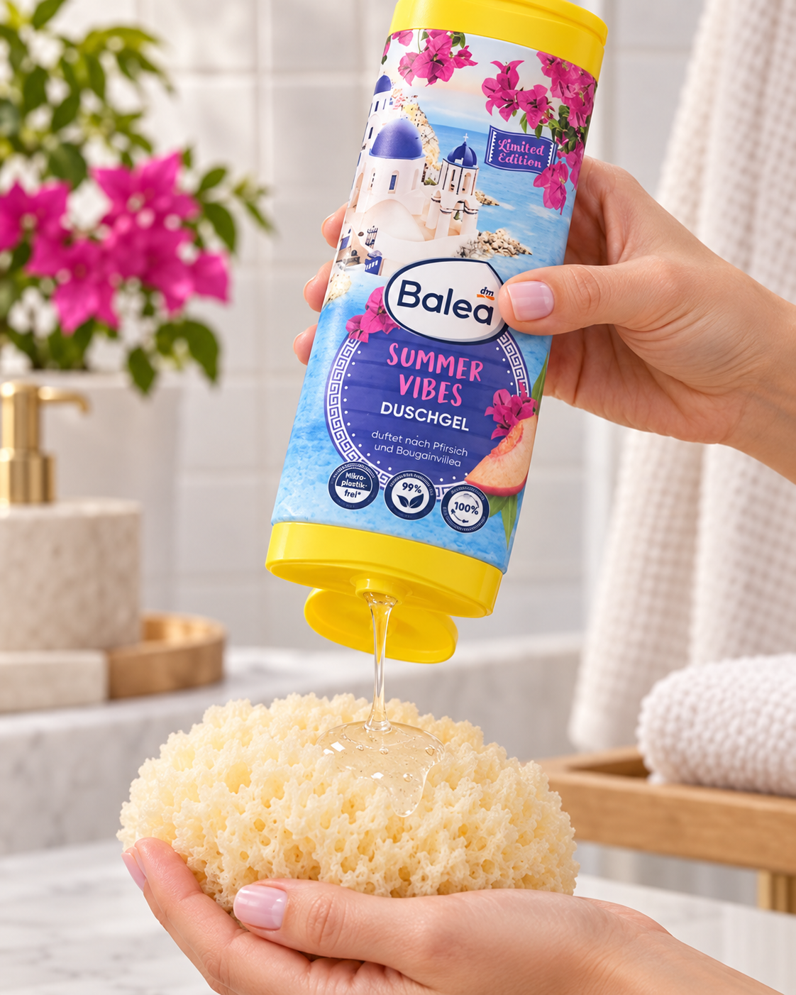 جل استحمام Balea Summer Vibes، 300 مل, photo 3