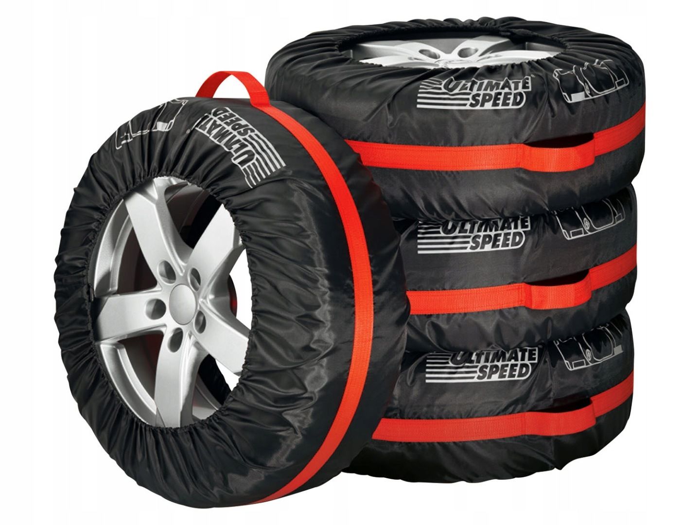 طقم 4 أغطية إطارات من Ultimate Speed, photo 3