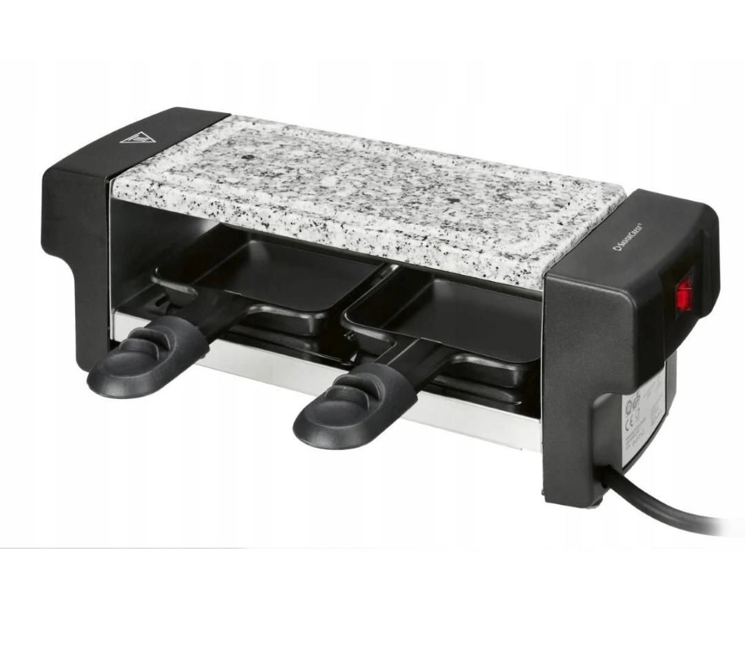 SilverCrest SRGS 350 B3 Hot Stone Raclette Grill - 350 W