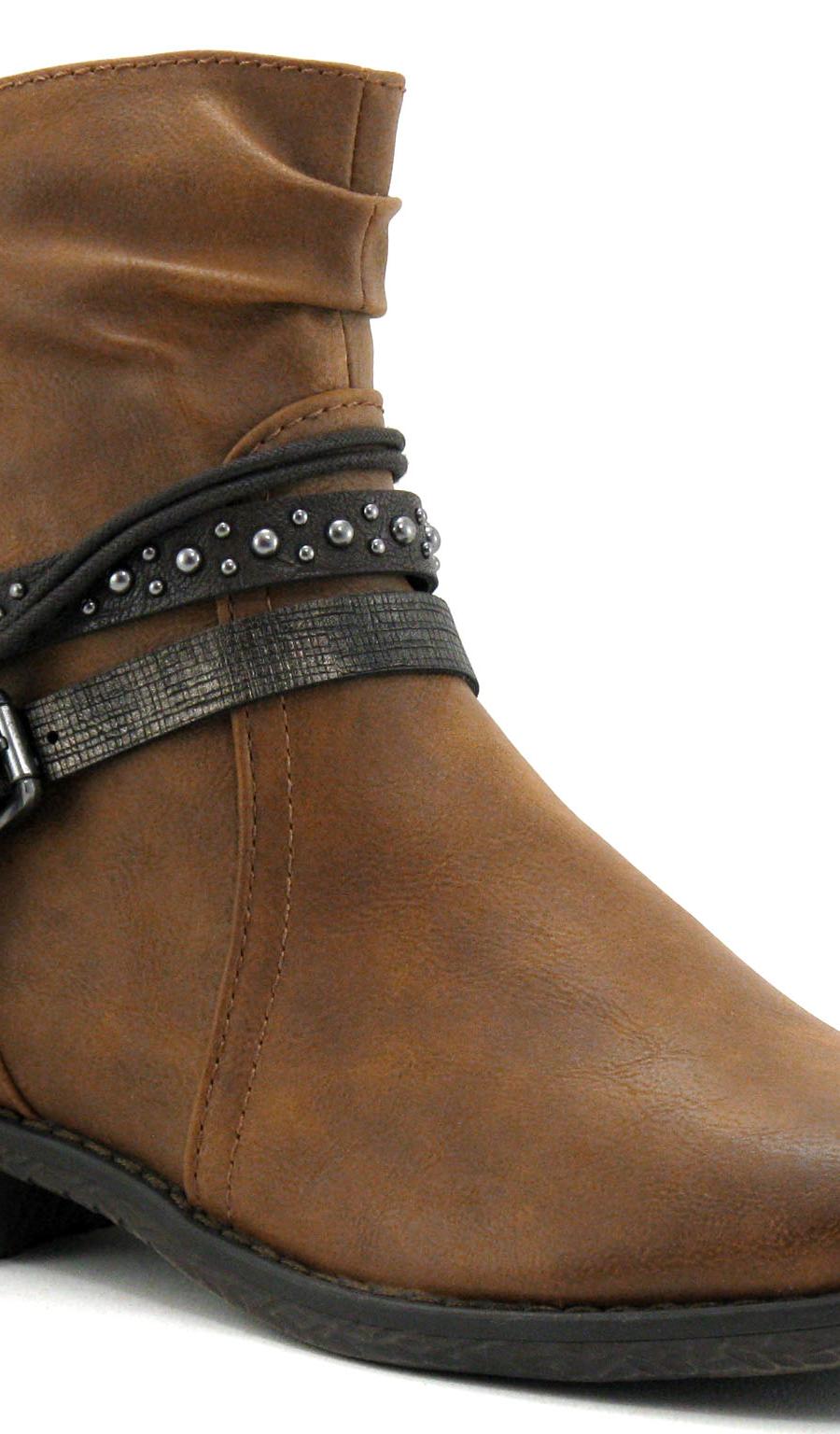 Women's Brown Ankle Boots