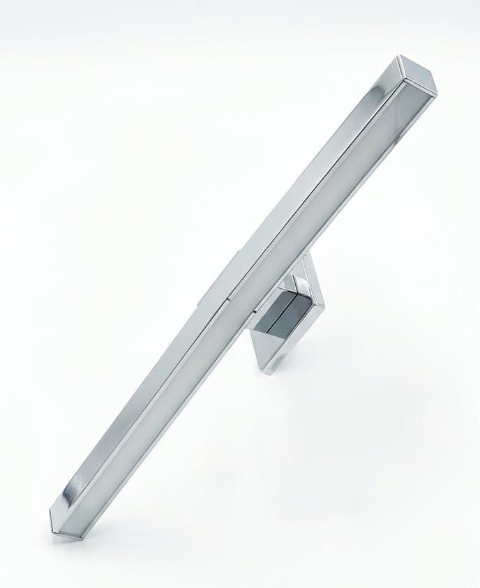 LIVARNO home LED Mirror Lamp 30 cm, 4 W, 4000 K, Chrome
