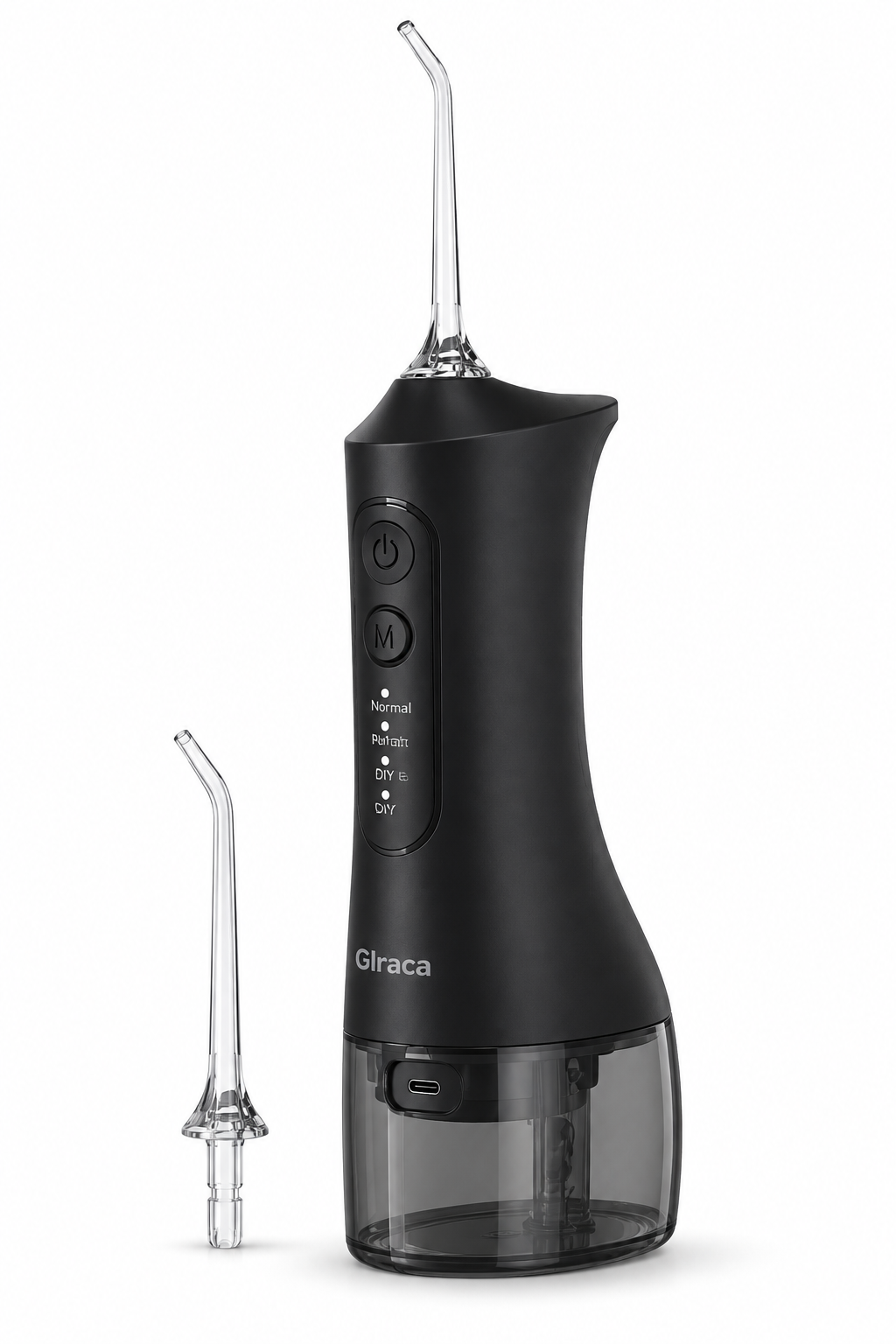 Glracd Cordless Water Flosser with Microbubble Technology