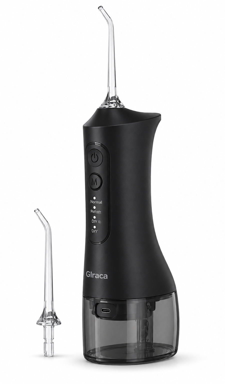Glracd Cordless Water Flosser with Microbubble Technology