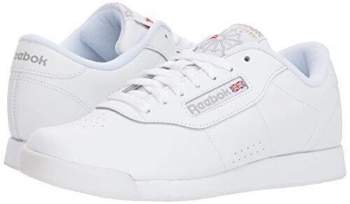 Reebok Princess Classic Women's Athletic Sneaker White Training Shoes