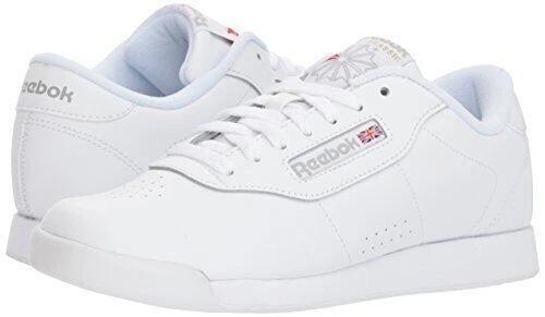 Reebok Princess Classic Women's Athletic Sneaker White Training Shoes