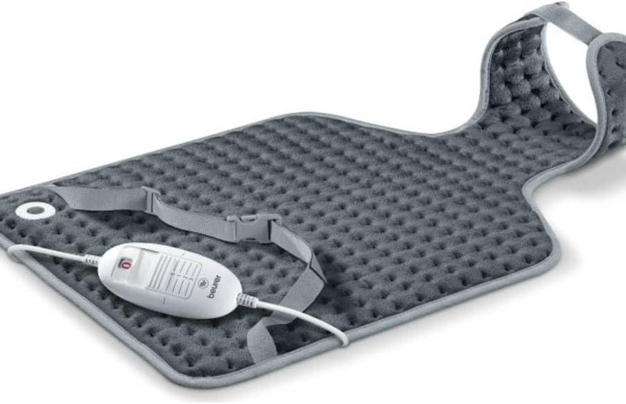 Beurer Cosy HK-53 Electronic LED Neck/Back Cushion Grey