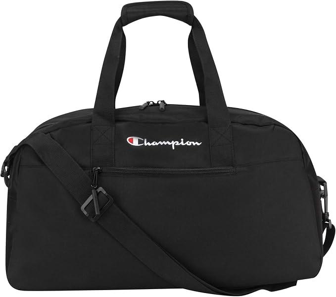 Champion Duffel Bag – Black & Red (Archived Duplicate)