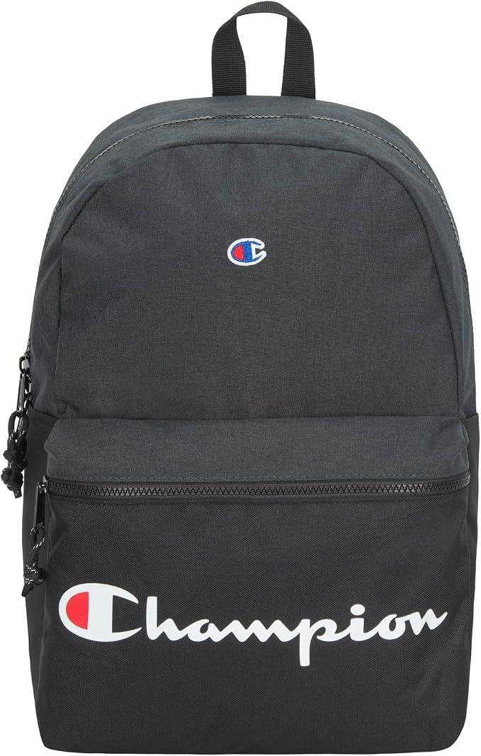 Champion Manuscript Black School Backpack