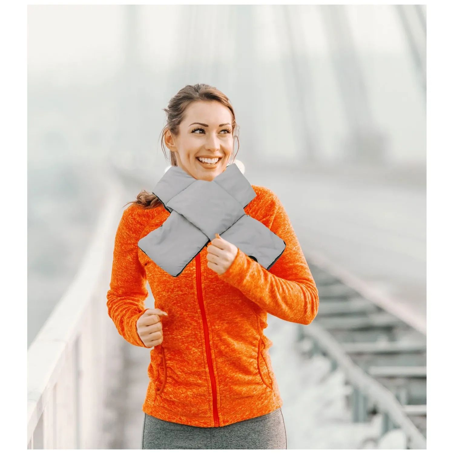 AddLiving Cordless Heated Scarf, photo 7