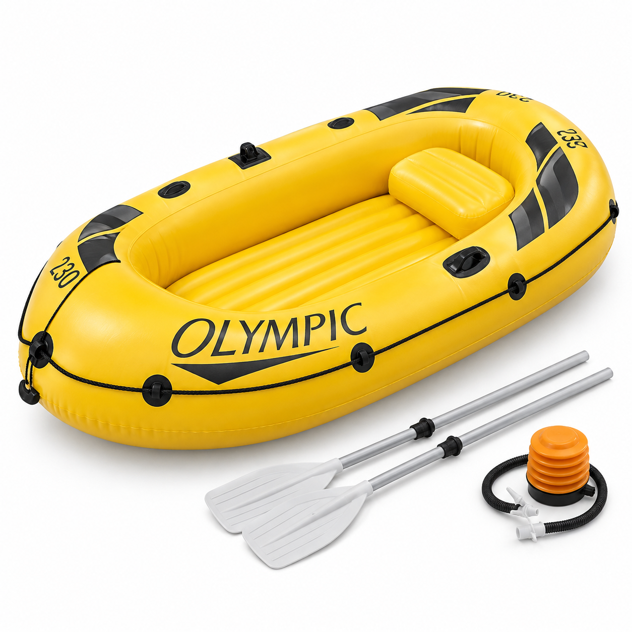 قارب قابل للنفخ لشخصين Happy People Olympic، ‏230 × 130 سم, photo 2