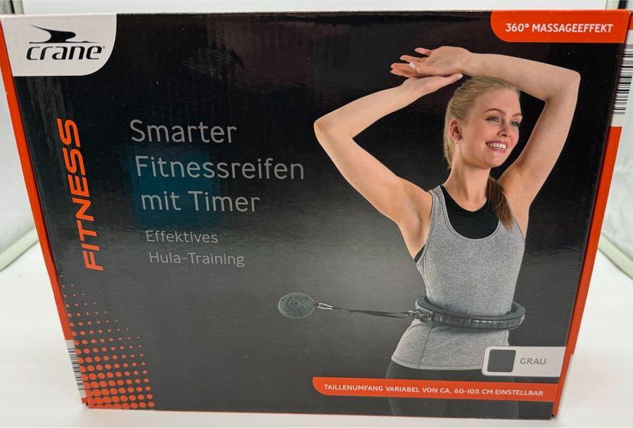 Crane Smart Fitness Hoop with Timer