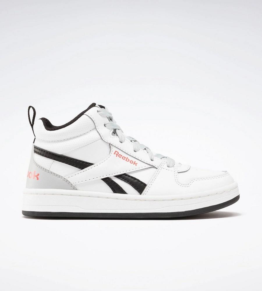 Reebok Royal Prime Mid 2.0 Kids’ High-Top Sneakers