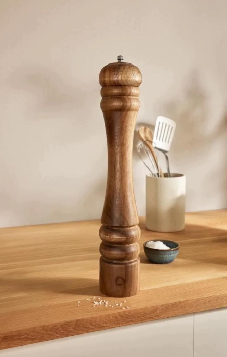 SilverCrest Wooden Manual Grinder, photo 3