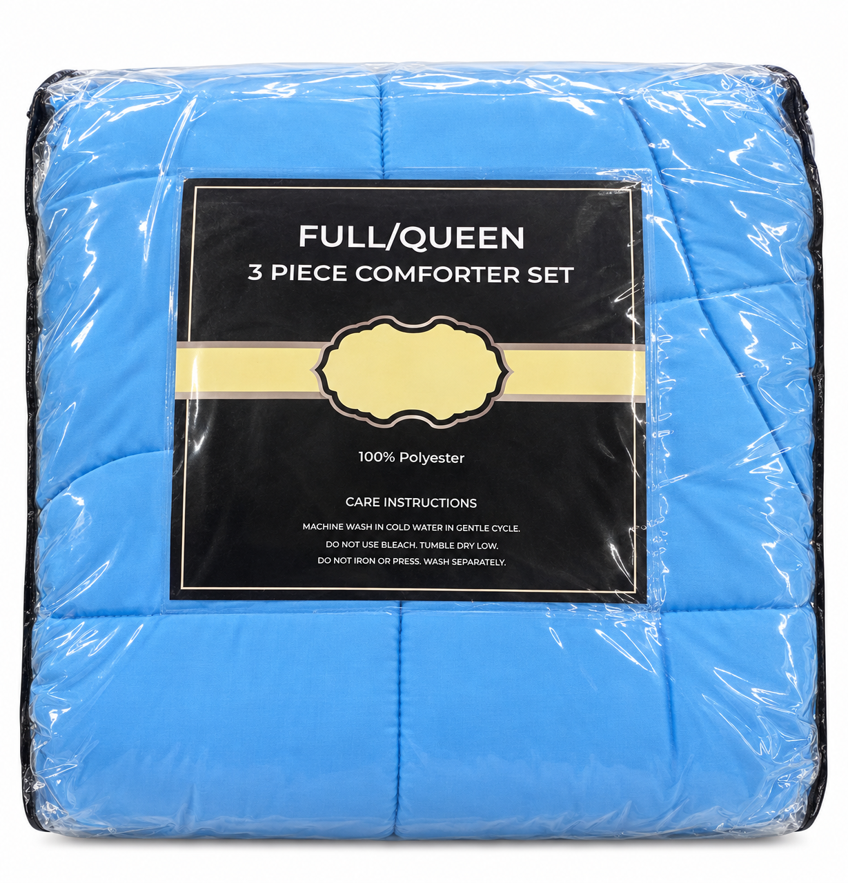 Full/Queen 3-Piece Comforter Set, photo 2