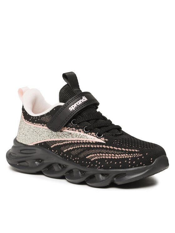 Sprandi Kids’ Sneakers ES-K20279, Black, photo 2