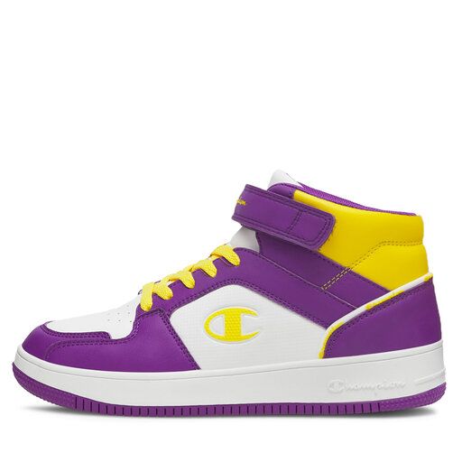 Champion Rebound 2.0 Mid GS Boys’ High-Top Sneakers, Purple, photo 8