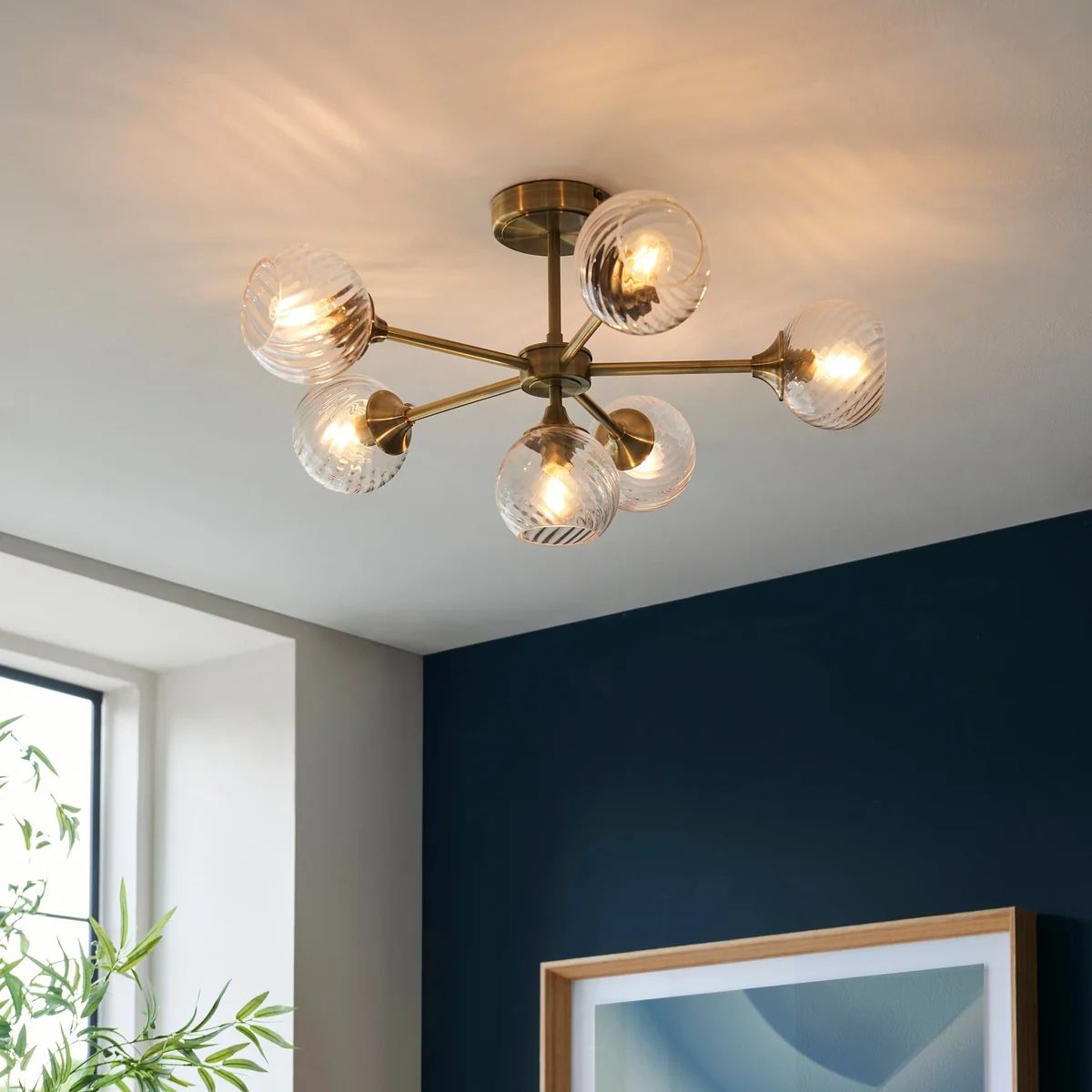 لمبة Smart Deco Standard E27، ‏380 لومن، كهرماني, photo 4