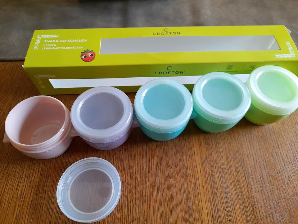 Crofton Snap & Go Food Storage Containers, photo 2
