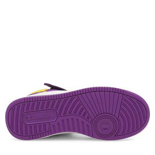 Champion Rebound 2.0 Mid GS Boys’ High-Top Sneakers, Purple, photo 4