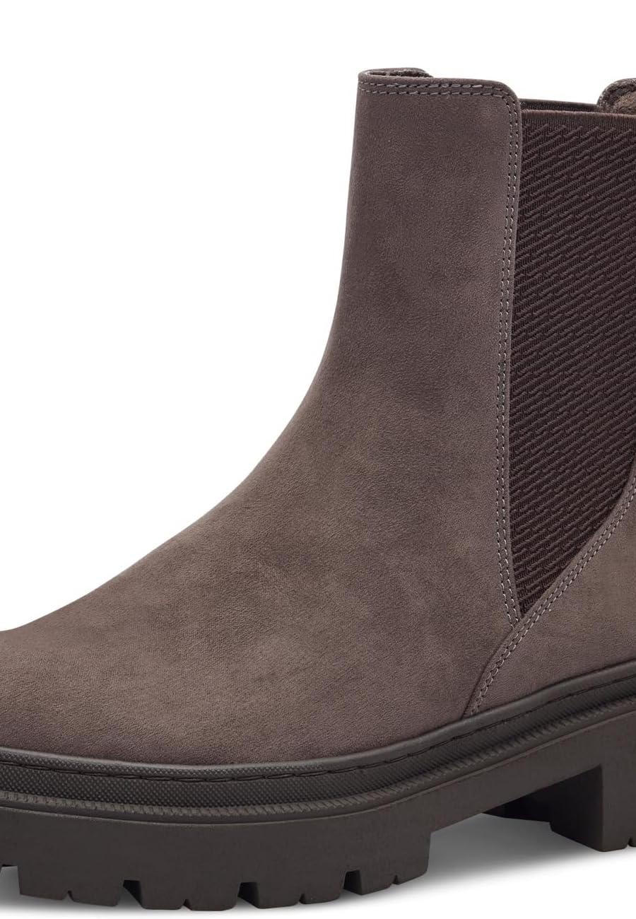 MARCO TOZZI Chelsea Platform Boots Pepper