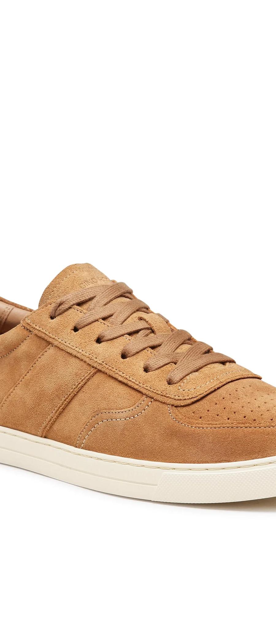 Gino Rossi OTSEGO-38 Men’s Dark Beige Sneakers