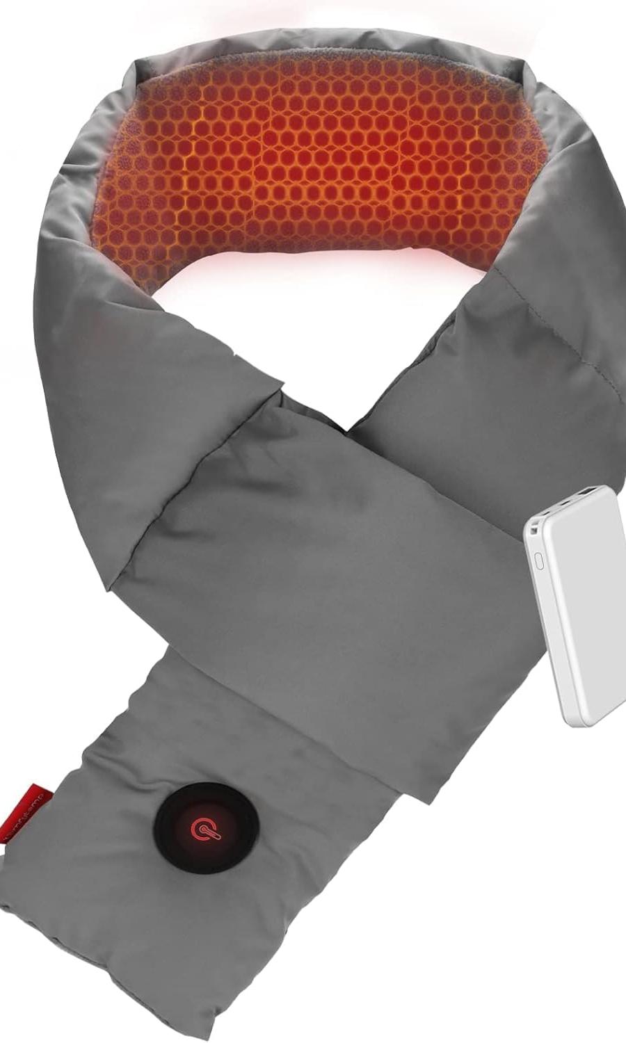 Cordless Rechargeable Heated Scarf